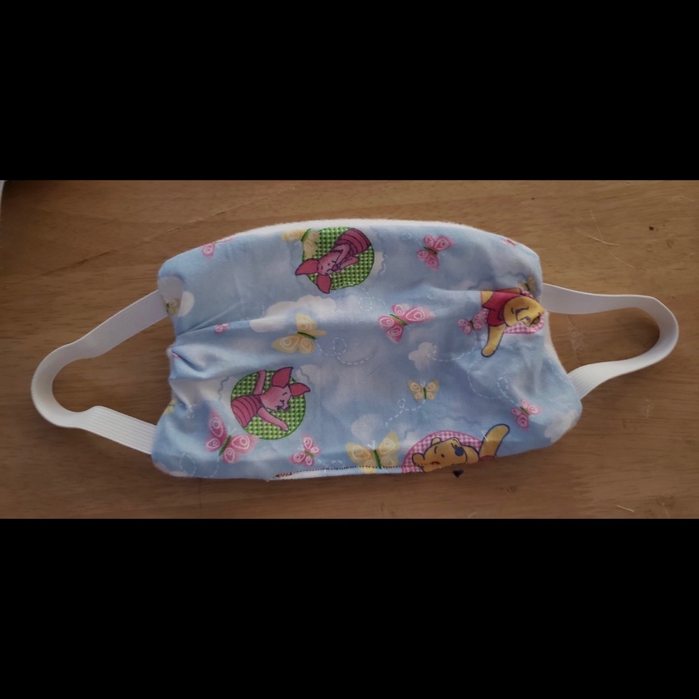 Face mask Winnie the Pooh